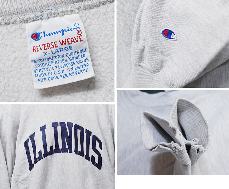 90's【USA製】ビンテージ【Champion】【チャンピオン】【リバース