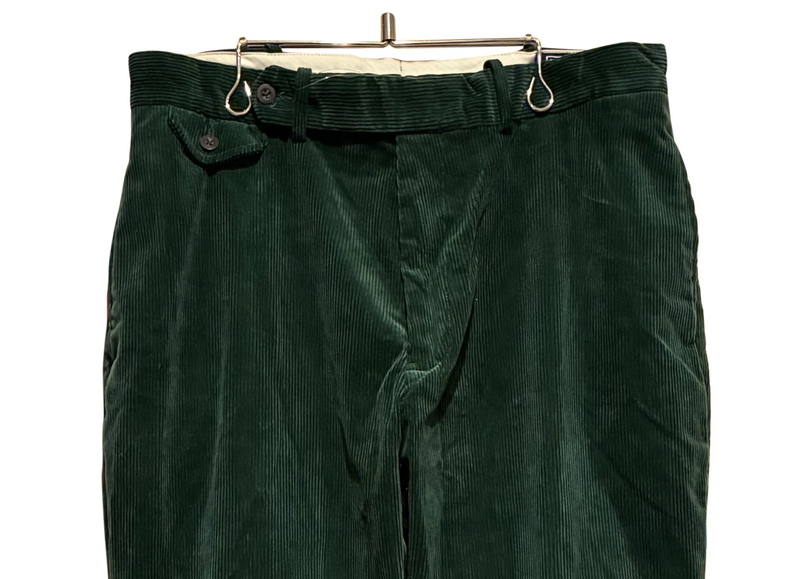 【神サイズ】Polo by Ralph Lauren コーデュロイ パンツ 緑 Polo Ralph Lauren コーデュロイ パンツ | グリーン | FARFETCH JP