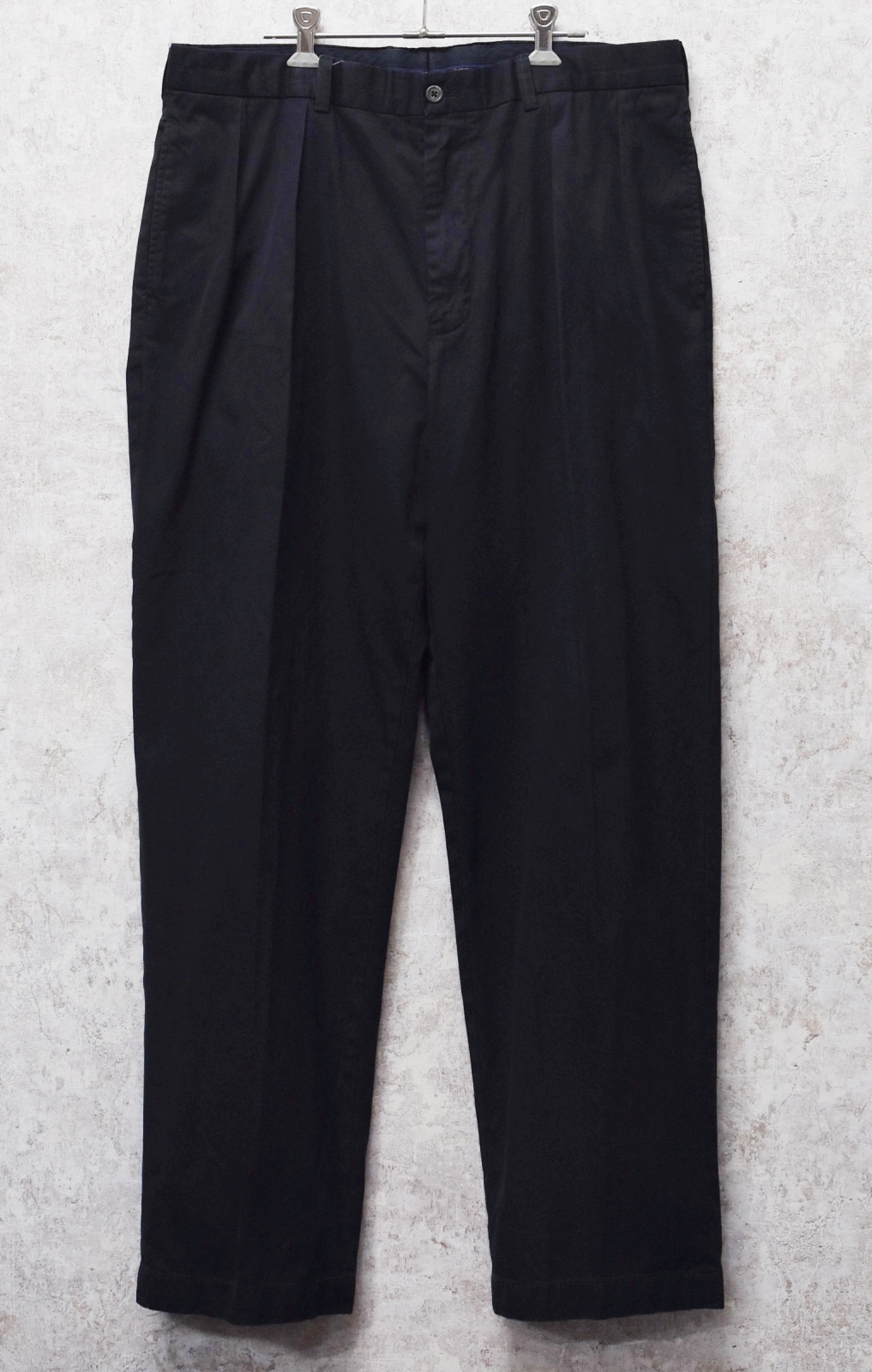 Ralph Lauren　ラルフローレン　コットンパンツ　フェード　ブラック ビンテージ【POLO GOLF】ポロゴルフ【ラルフローレン】POLO RALPH