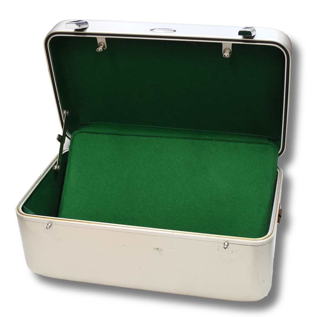 カバン　アタッシュケース　ゼロハリバートン　米国製　希少　ビンテージ 50's【ビンテージ】【ゼロハリバートン】【ZERO HALLIBURTON