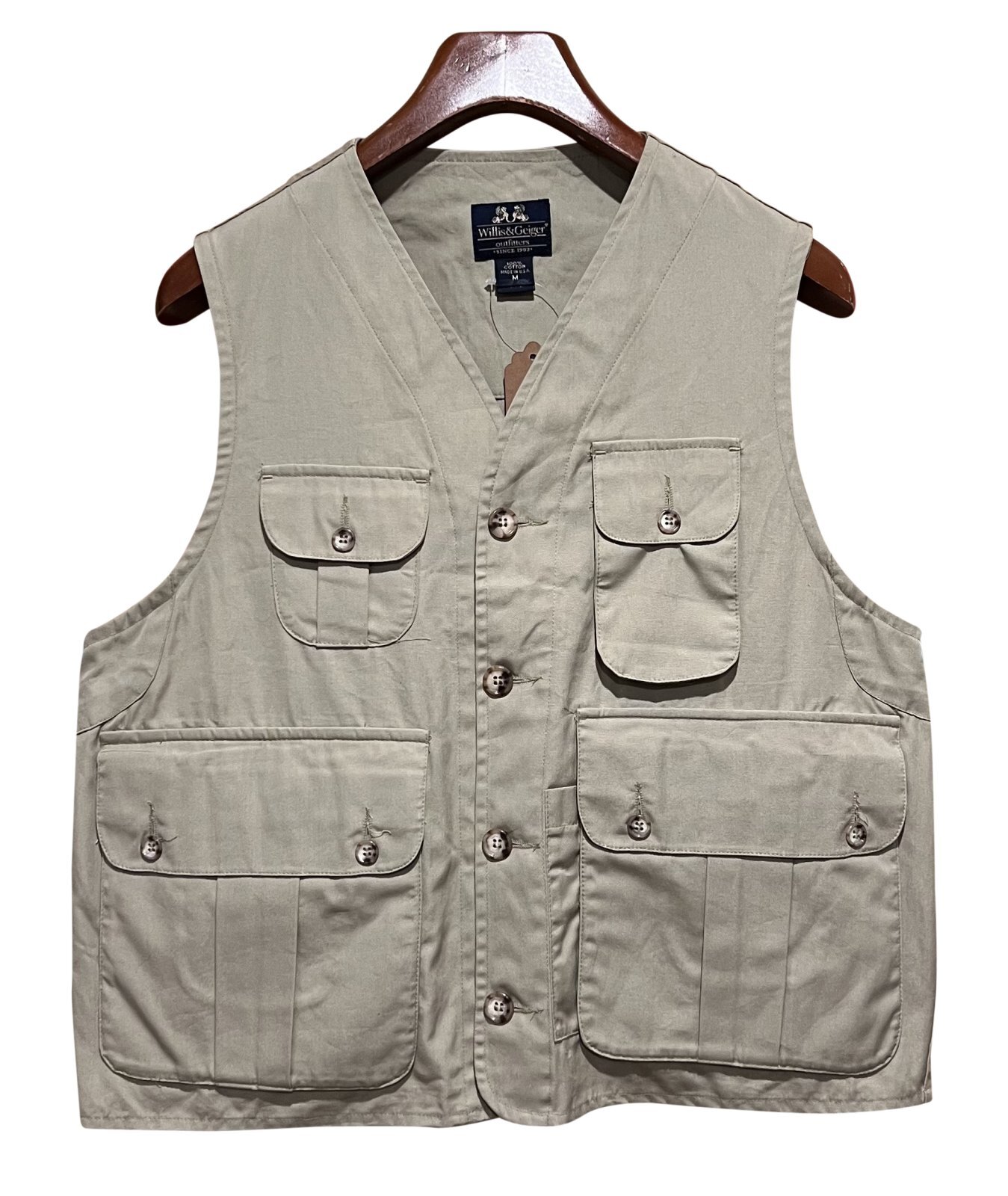 90's【USA製】【ビンテージ】【Willis&Geiger】ウイリスアンドガイガー