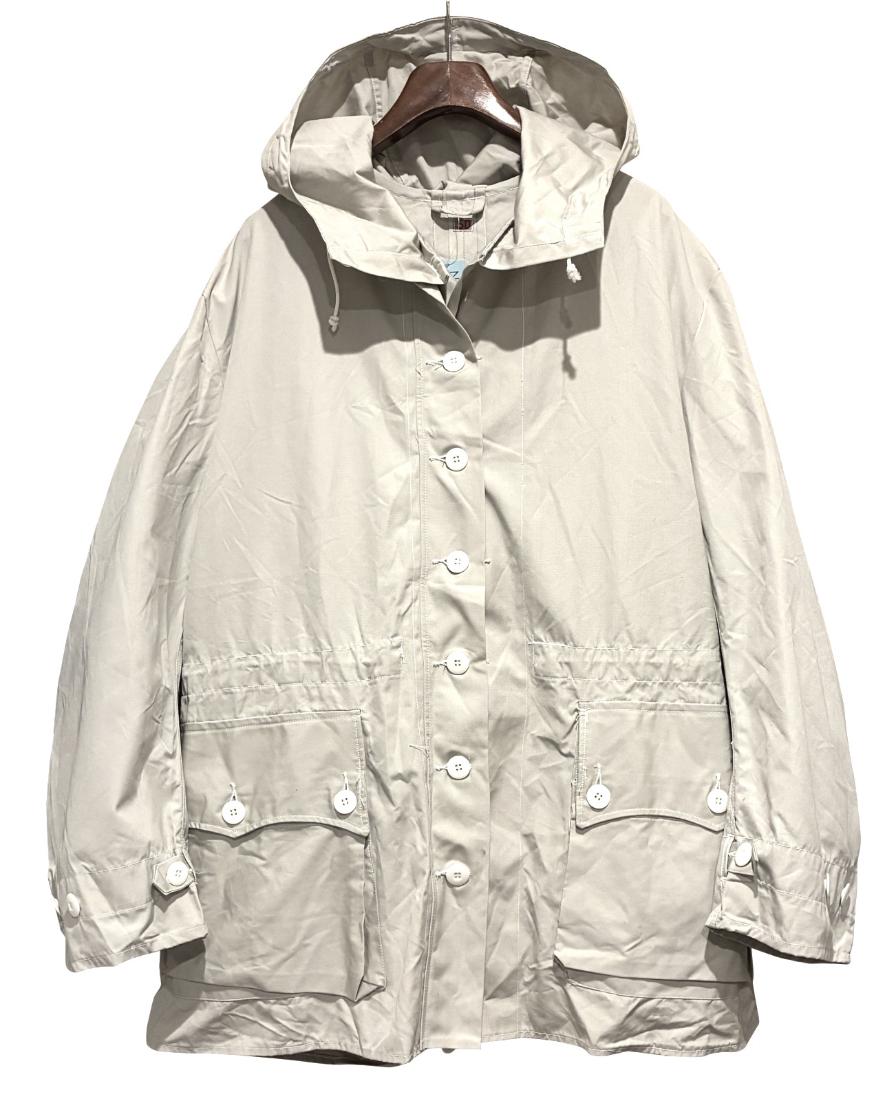 デッドストック】【スウェーデン軍】【M62】【スノーカモパーカー