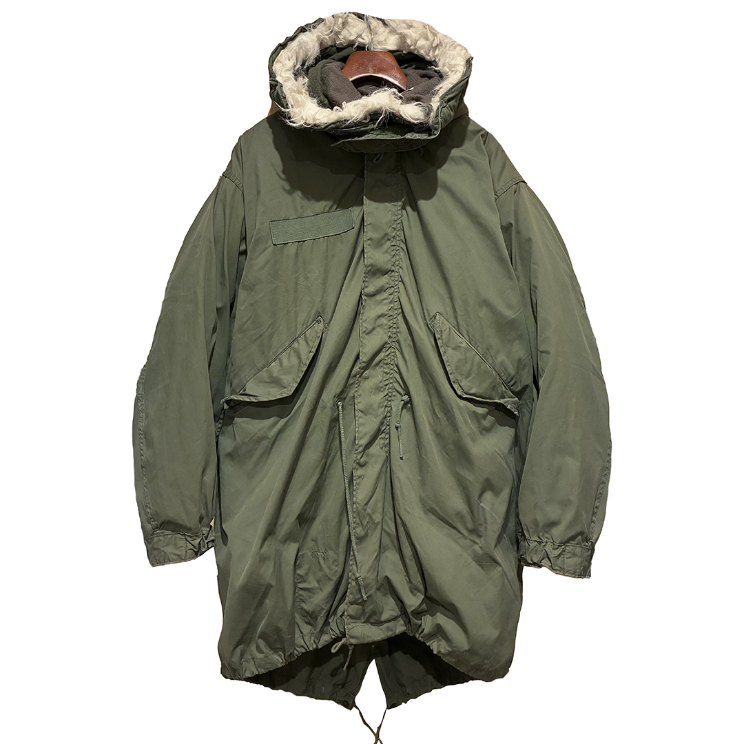 S-R 72年会計 米軍実物 M-65 フィールドパーカー US.ARMY 70's】【U.S.ARMY】【米軍実物】【M-65】【モッズパーカー