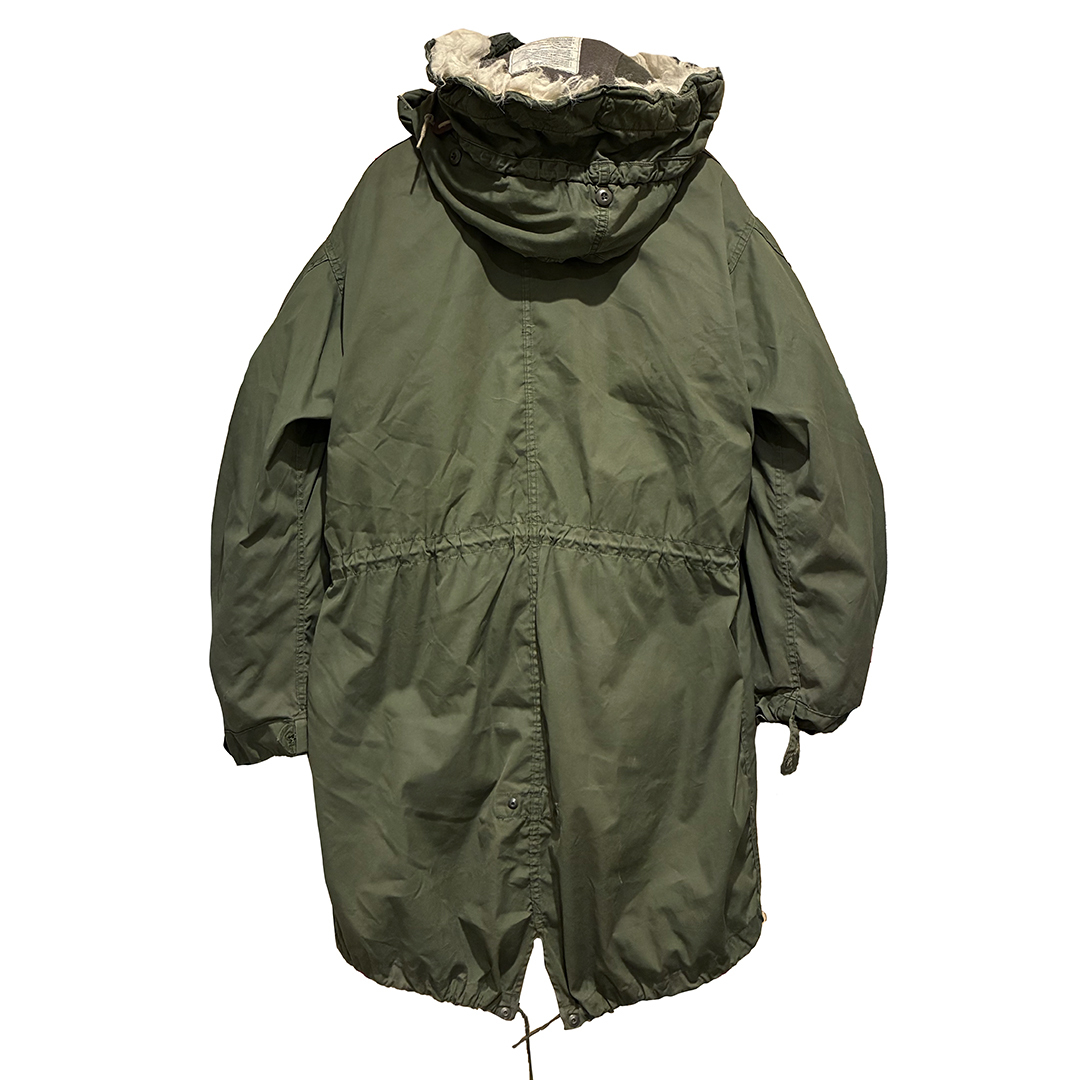 70's】【U.S.ARMY】【米軍実物】【M-65】【モッズパーカー