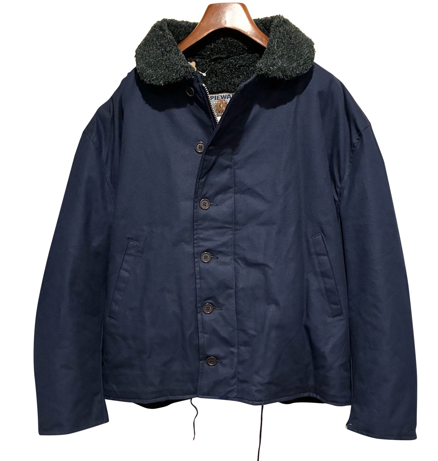 デッドストック【USA製】【ビンテージ】【SPIEWAK】紺【裏ボア