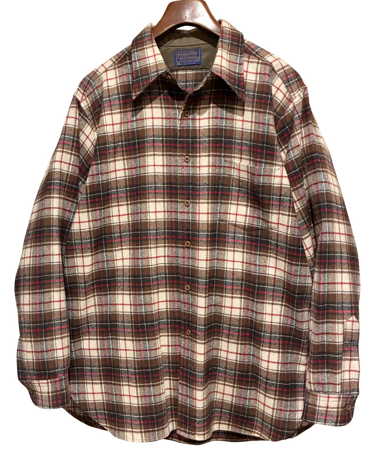 程度良好!! 70's【USA製】【ビンテージ】【ペンドルトン】Pendleton