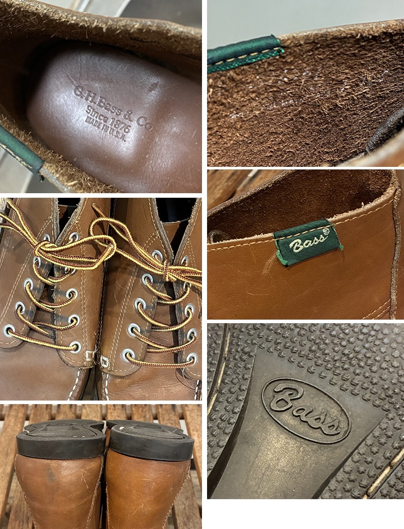 USA製】【G.H.BASS&Co.】ジーエイチバス【ブラウン】チャッカ