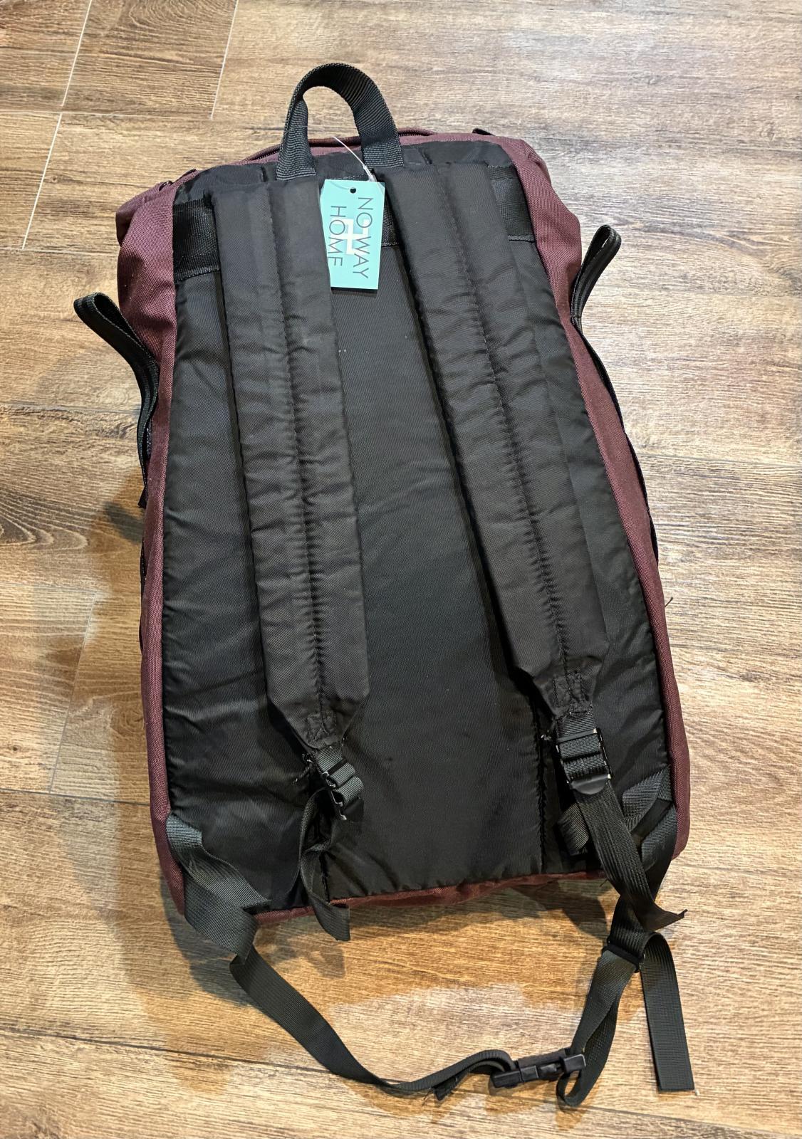 90's【ビンテージ】【USA製】【jansport】ジャンスポーツ【エンジ