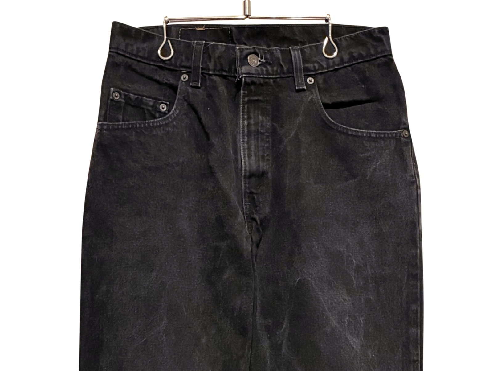 90's【ビンテージ】【USA製】【LEVI'S】【リーバイス】560 ブラック