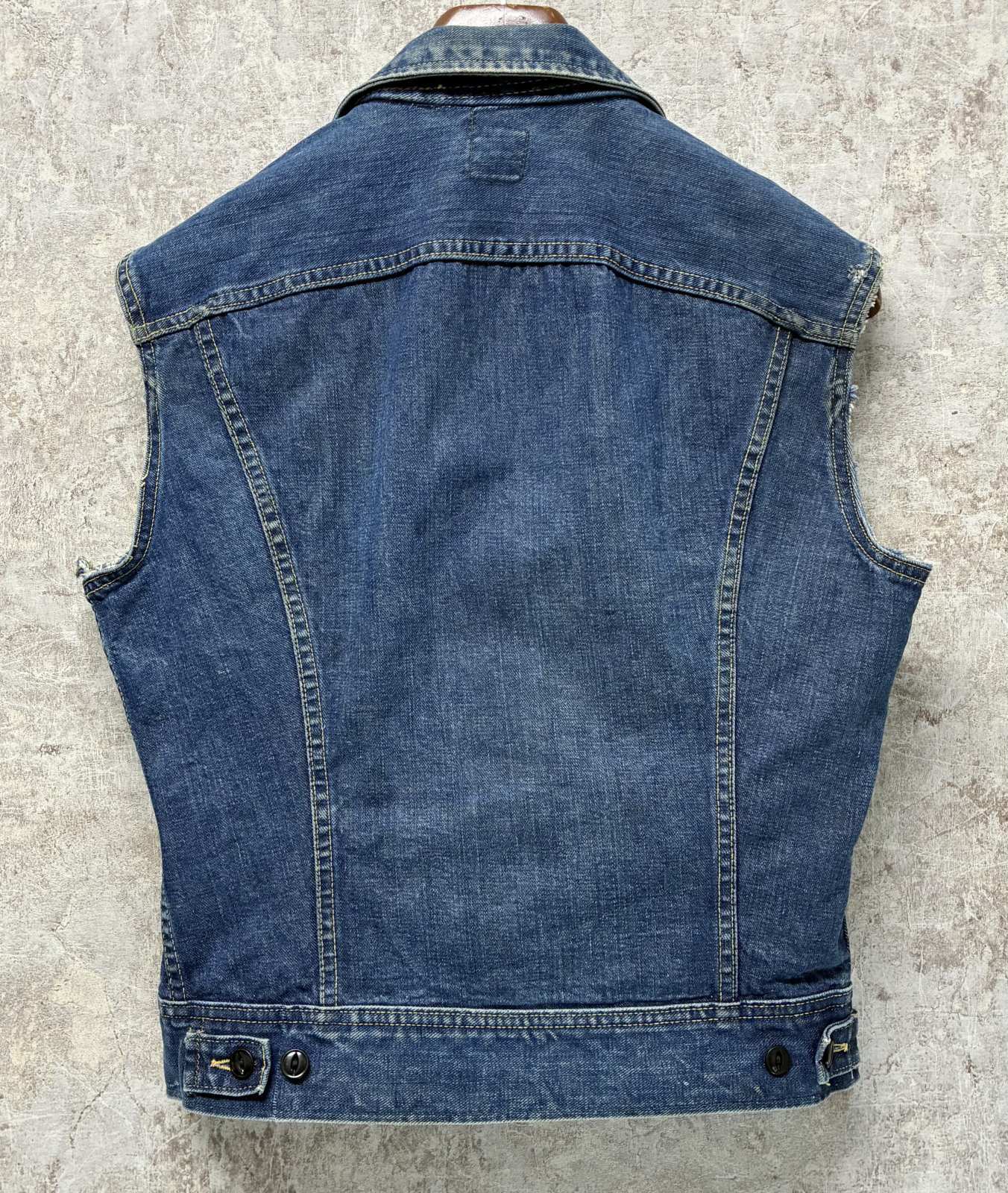 80's USA製【ビンテージ】【Lee】リー【101J】【カスタムGジャン