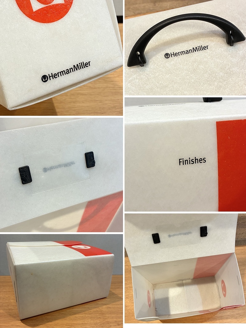 HERMAN MILLER INC CATALOGUE 1961ハードケース HERMAN MILLER INC