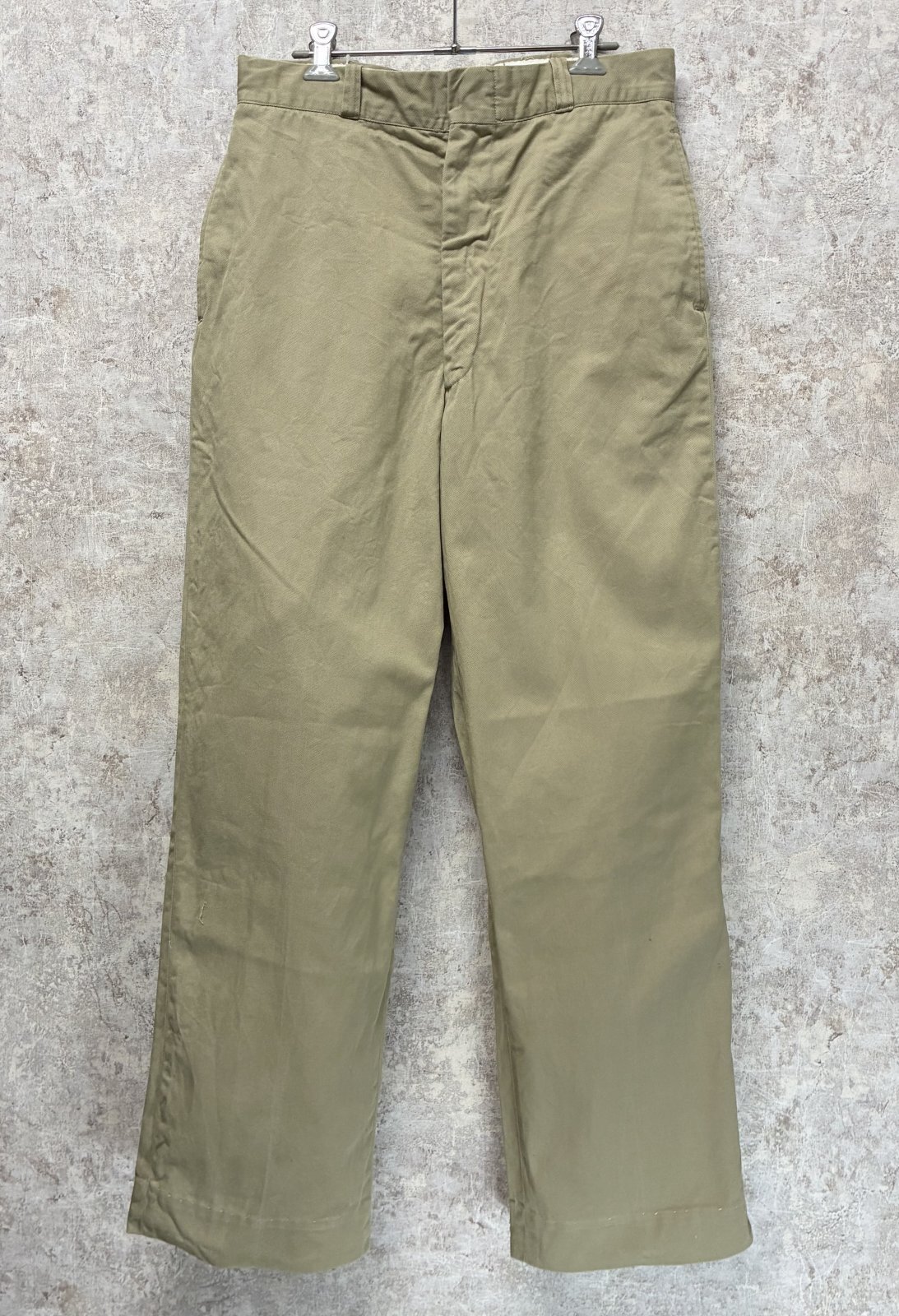 60's【ビンテージ】U.S.ARMY【米軍実物】【チノパンツ】【サイズ 32x33