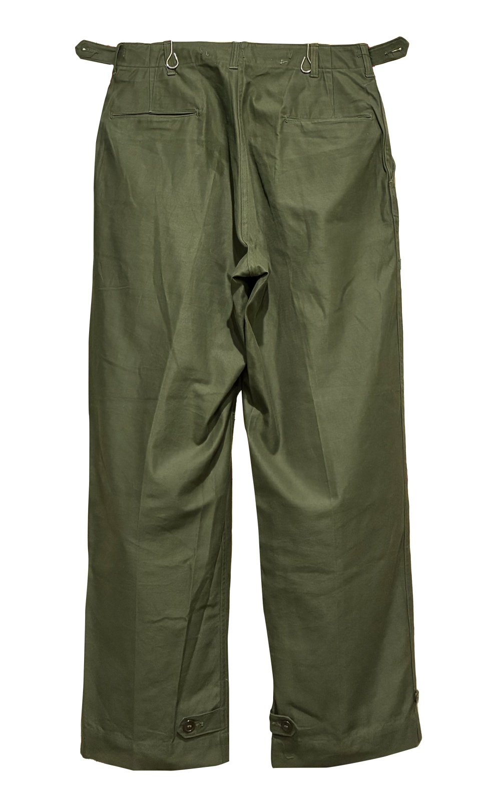 デッドストック【40s】【ビンテージ】米軍実物【U.S.ARMY】【M-43