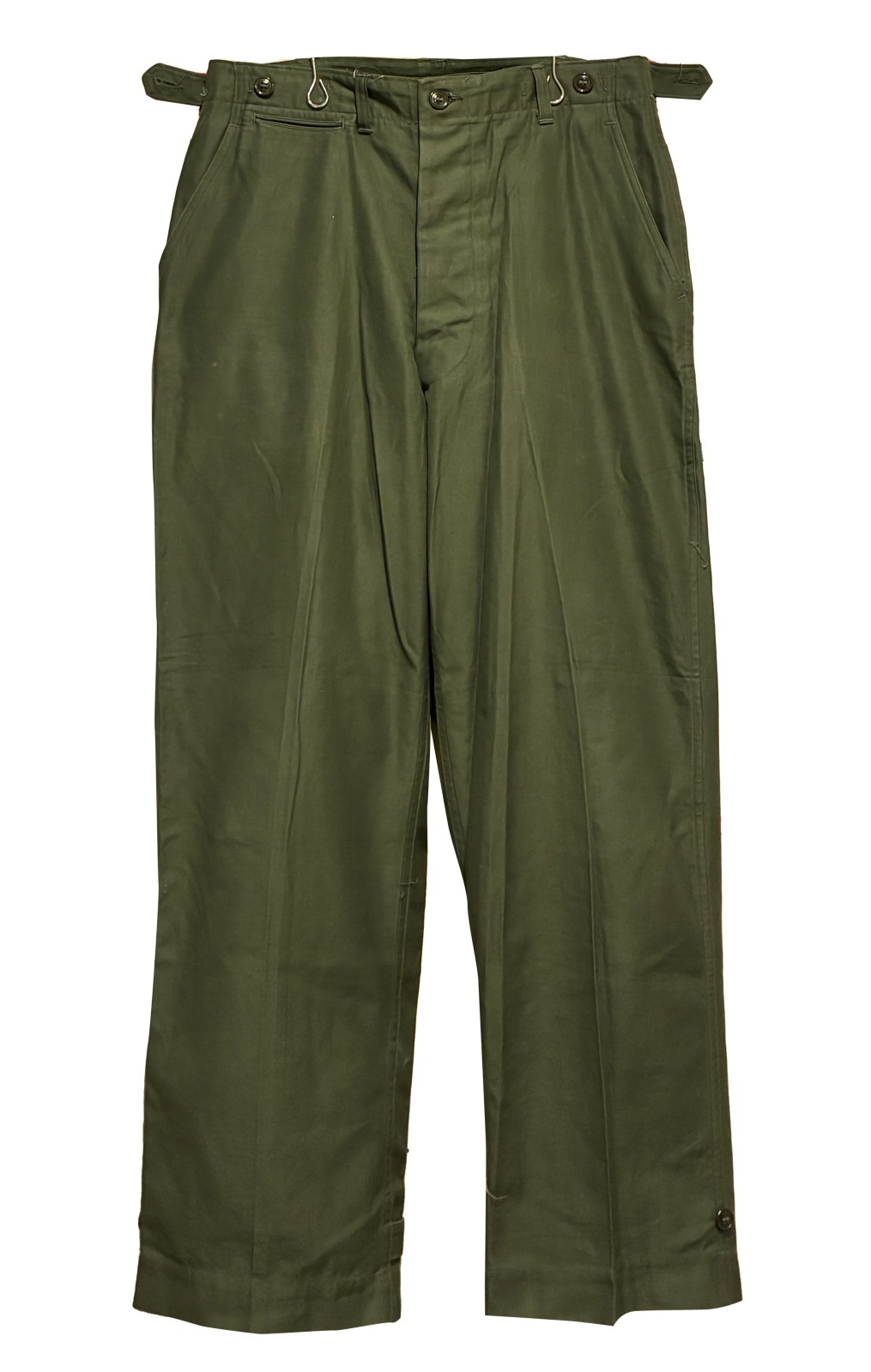 デッドストック【40s】【ビンテージ】米軍実物【U.S.ARMY】【M-43