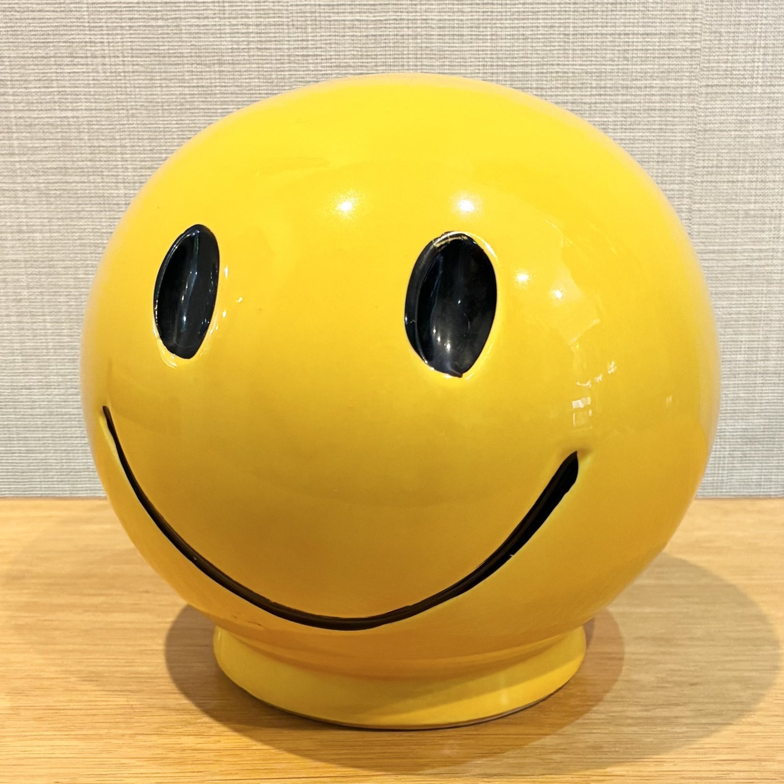 ビンテージ】アンティーク【マッコイ】スマイルバンク【貯金箱】 千葉