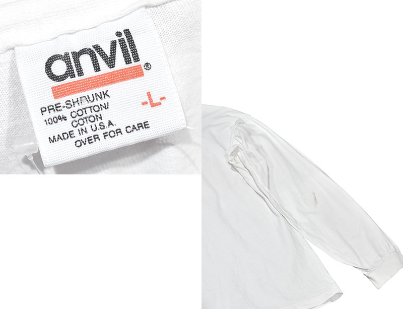 90's】【ビンテージ】【USA製】アンビル【anvil】【MARATHON】【ロング